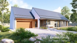 Projekt domu Zapiecek (1)